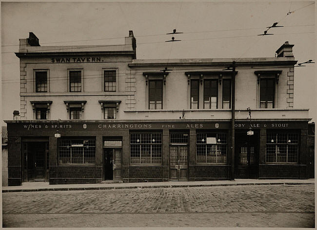 Swan Tavern, 125 Caledonian Road, Islington N1