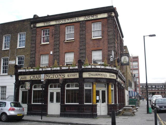 Thornhill Arms, 148 Caledonian Road - in January 2007