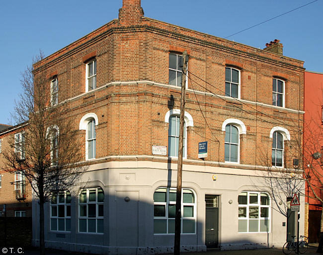 Albion, 34 Southern Row, W10 - in January 2012