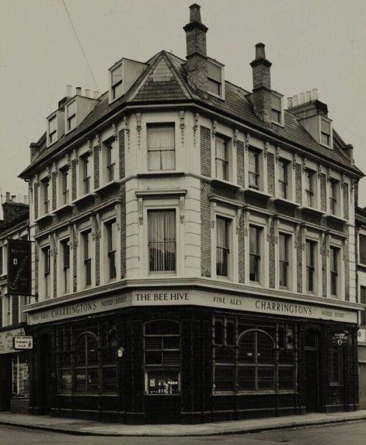 Bee Hive, 159 Walmer Road, Kensington W11 - Charringtons.