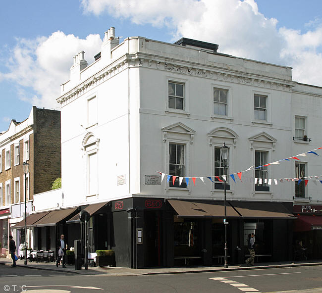 Blenheim Arms, 14 Blenheim Crescent, W11 - in May 2011