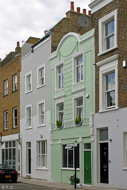 Plasterers Arms, 106 Princes Road, W8 - in June 2011