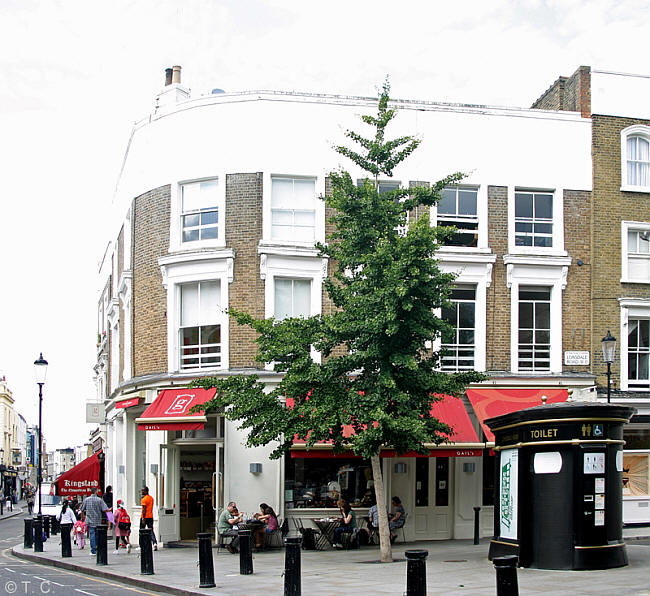 Portobello Tavern, 138 Portobello Road, W11 - in June 2011