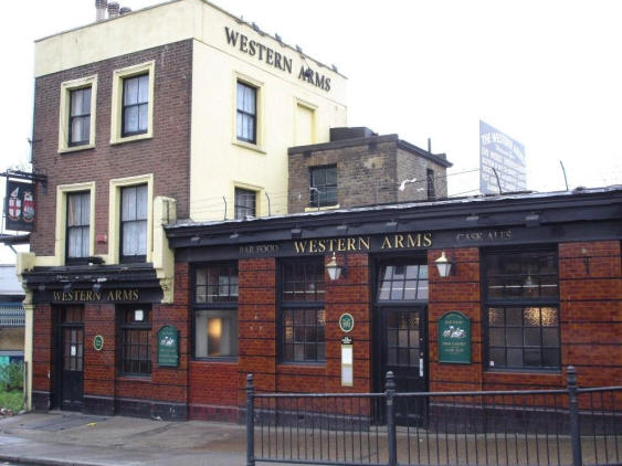 Western Arms, 337 Kensal Road, W10 - in December 2006