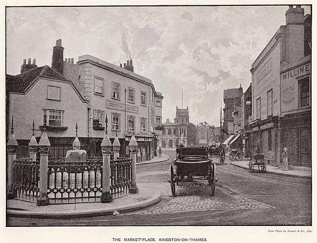 Griffin Hotel, Market Place, Kingston Upon Thames