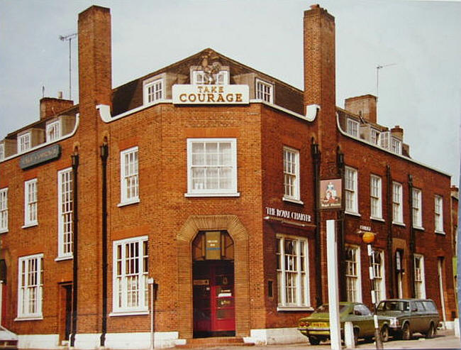 Three Fishes, Richmond Road, Kingston on Thames