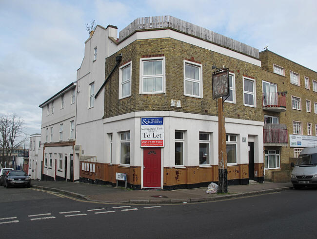 Ex Bricklayers Arms, 29 Chapel Road, West Norwood SE27 - in 2017