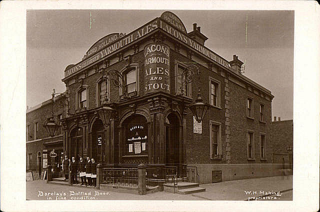 Lord Holland, Holland Street, Brixton - proprietor W H Making