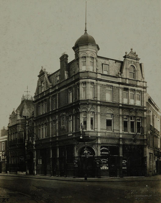 Loughborough Hotel, 39 Loughborough Road, Brixton, London SW9