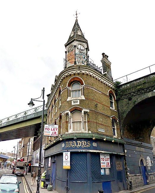 Railway Hotel, 20 Atlantic Road, Brixton SW9 - 2014