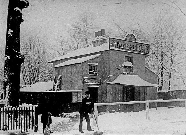 The Original Rosemary Branch, Knights Hill, Norwood - circa 1890