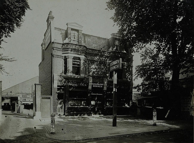 Rosemary Branch, 79 Knights Hill, Norwood SE27 - in 1919