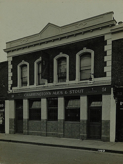 Royal Standard, 51 & 53 Robsart Street, Brixton SW9