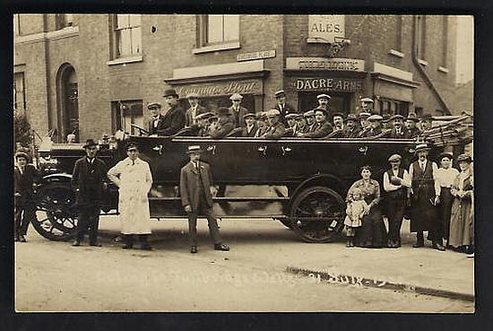 Dacre Arms, 11 Kingswood Place, Lee, SE13 - circa 1910