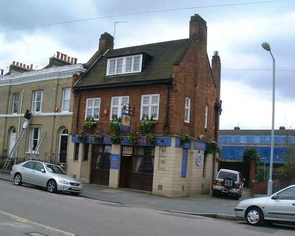 Dacre Arms, 11 Kingswood Place, Lee - in 2011