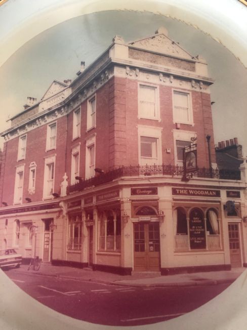 Woodman 181 Lee high road Lewisham SE13 circa 1980s