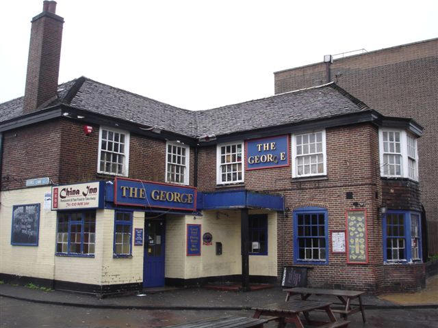 George, 1 Rushey Green, SE6 - in December 2006