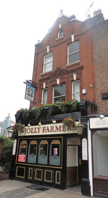 Jolly Farmers, 232 High Street, Lewisham, SE13 - in August 2012