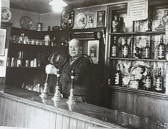 Maid of the Mill Bar