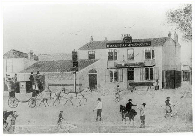 Rising Sun, 84 Rushey Green, - in 1830