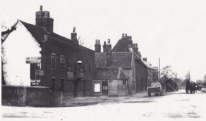 Tigers Head, Southend Village, Lewisham - in 1890