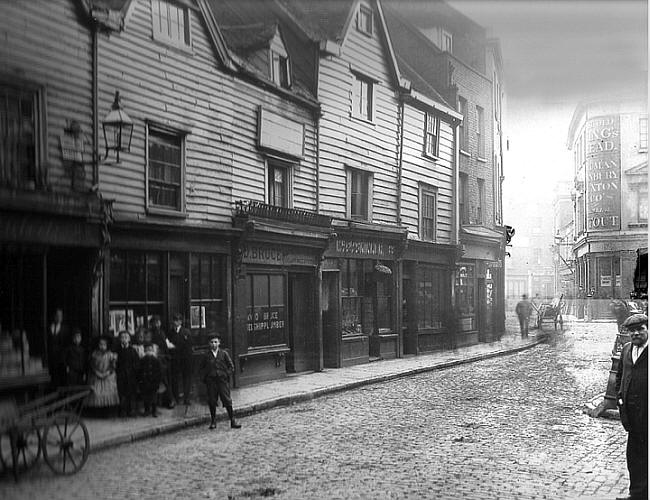 Old Kings Head, Three Colt Street, Limehouse