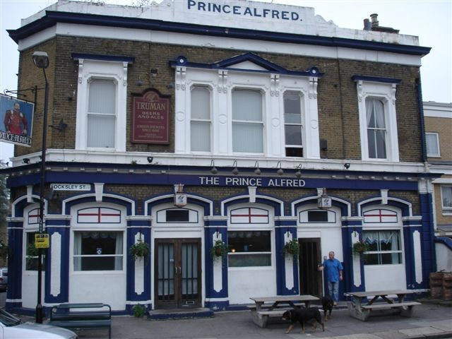 Prince Alfred, 86 Locksley Street - in September 2006