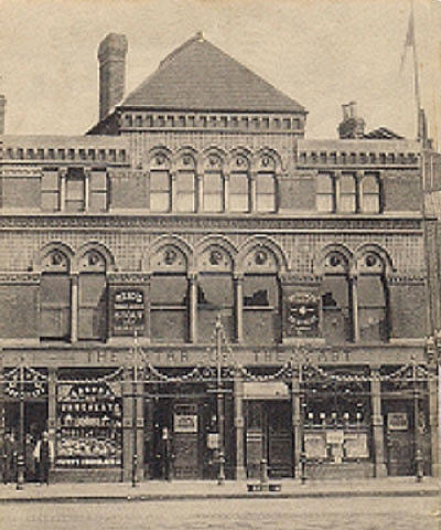 Star of the East, 805a Commercial Road, Limehouse - Landlord Baxter circa 1890s