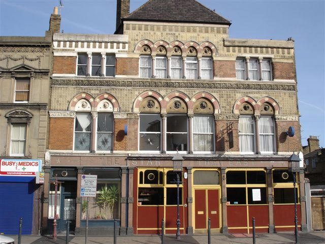 Star of the East, 805a Commercial Road, Limehouse - in September 2006