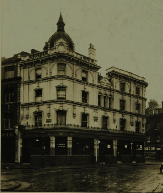 Kings Arms, 68 Great Tichfield Street, Marylebone, London W1