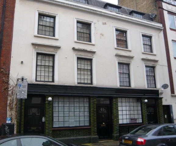 Sun, 57 & 59 Lisson Street, NW1 - in November 2008