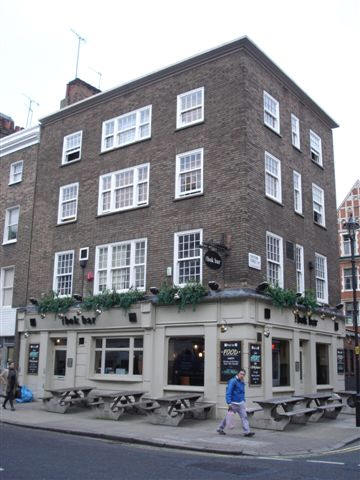 Wallace Head, 56 Blandford Street - in January 2007