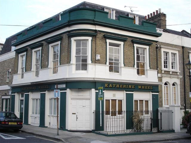 Katherine Wheel, 50 Cephas Avenue - in September 2006