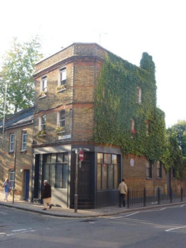 Earl Grey’s Castle, 71 Vallance Road, London, E1 - in September 2010