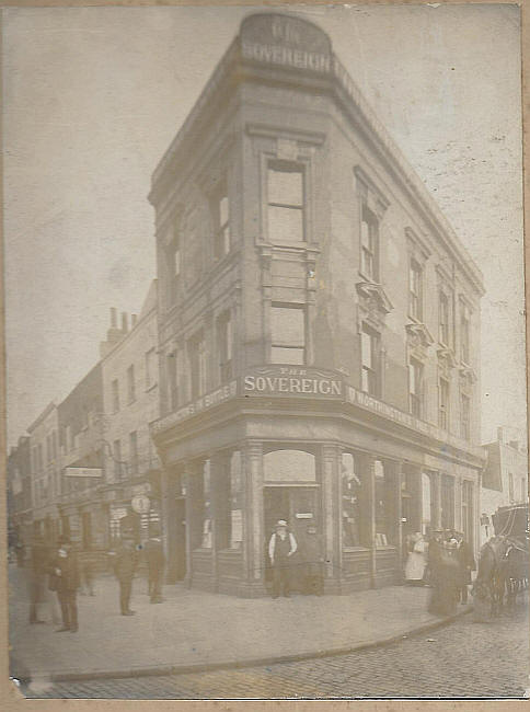 Sovereign, 2 Mile End Road, Mile End E1 - licensee George Hodge