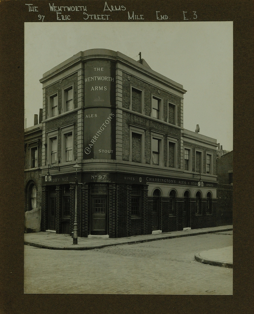 Wentworth Arms, 97 Eric Street, Mile End Road, Mile End E3