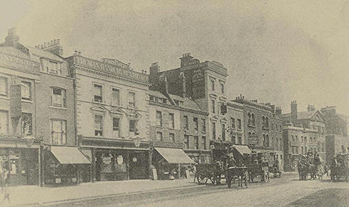 White Swan, 229 Mile End Road, E1 - in 1910