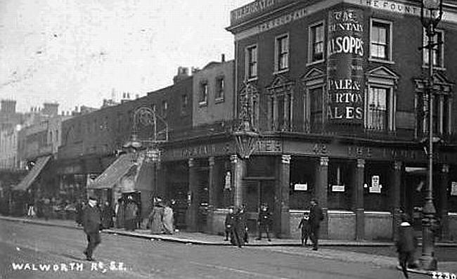 Fountain, 43 Camberwell Road, Newington SE5