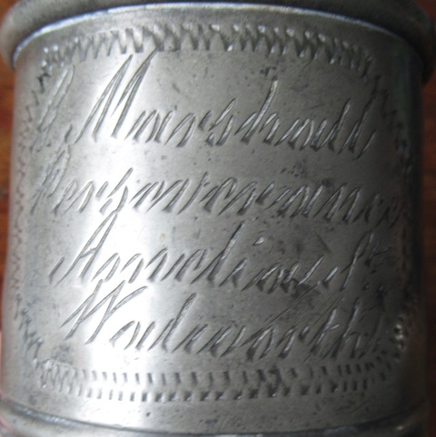 Perseverance Tankard, Amelia Street in George Marshall's time