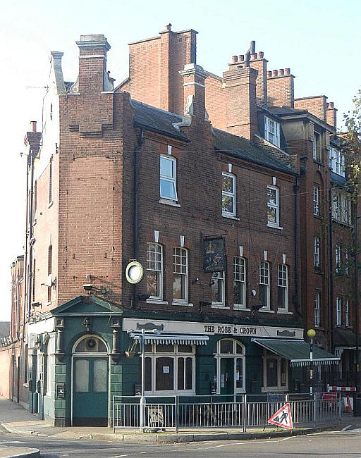 Rose & Crown, 96 Rodney Road, Walworth, SE17 - in November 2011