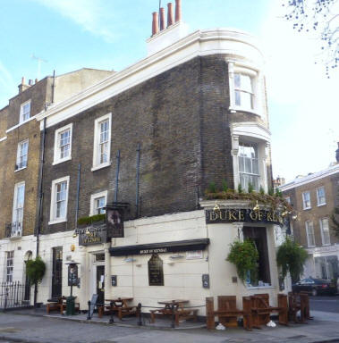 Duke of Kendal, 38 Connaught Street, W2 - in December 2009