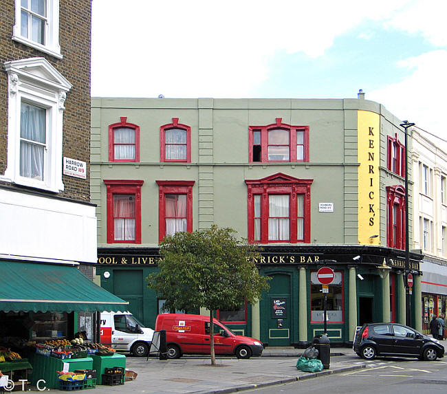 Frankfort Arms, 518 Harrow road, Paddington W9 - in 2012