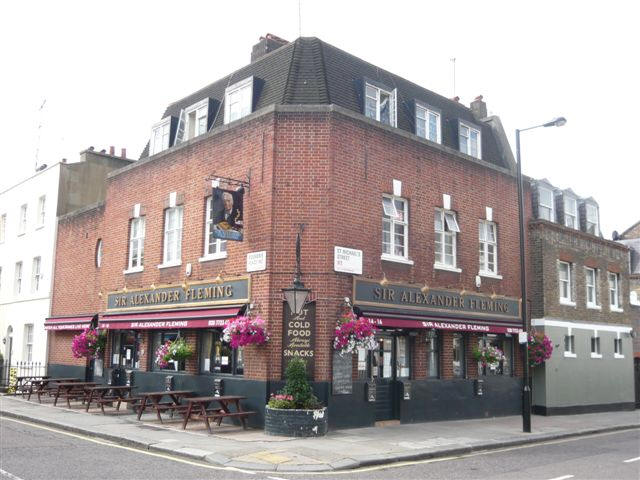 Little Western, 16 Bouveries Place (formerly Street), W2  - in July 2008