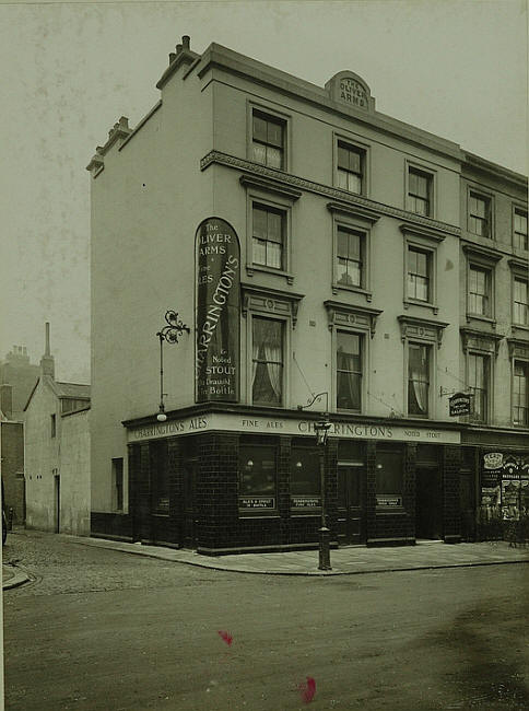 Oliver Arms, 1 Westbourne Terrace, Paddington W2