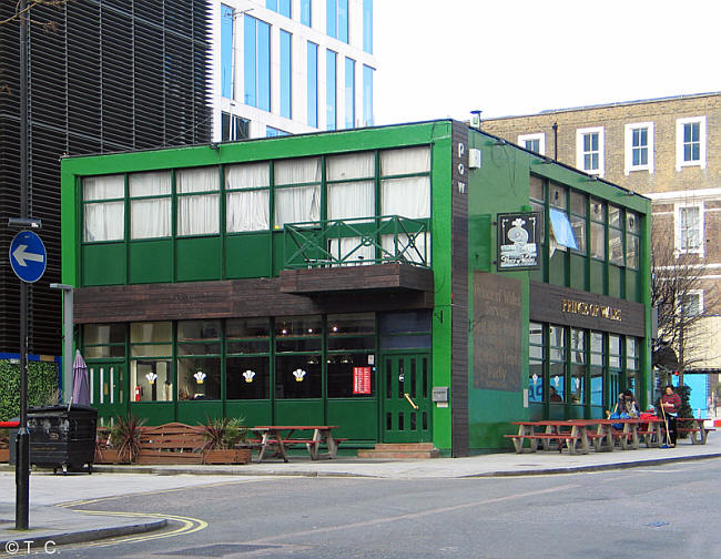 Prince of Wales Hotel, 1 Eastbourne Terrace, W2 - in February 2014