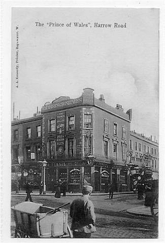 Prince of Wales, 351 Harrow Road, Paddington W9