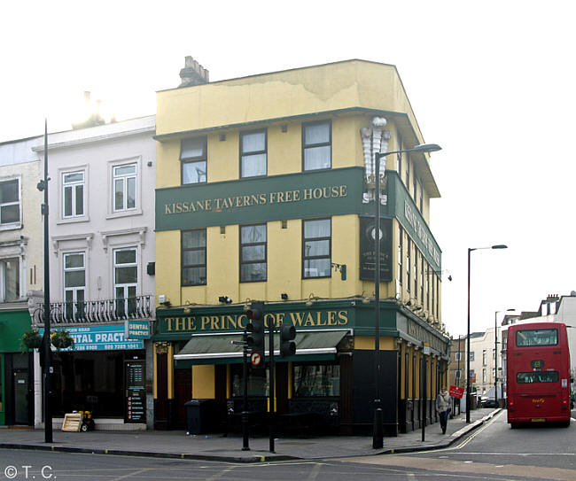 Prince of Wales, 351 Harrow Road, Paddington W9 - in 2012