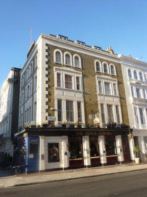 Princes (Square) Hotel, 73 Princes Square, W2 - in December 2009