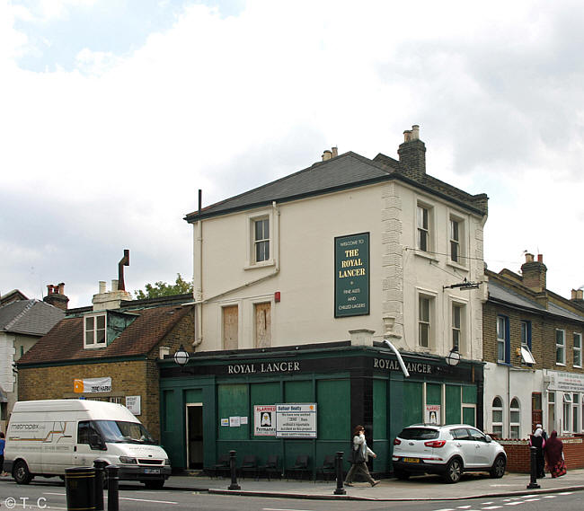 Royal Lancer, 16 Lancefield Street, W10 - in July 2011