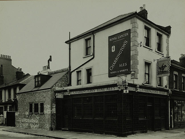 Royal Lancer, 16 Lancefield Street, Queens Park, Paddington W10